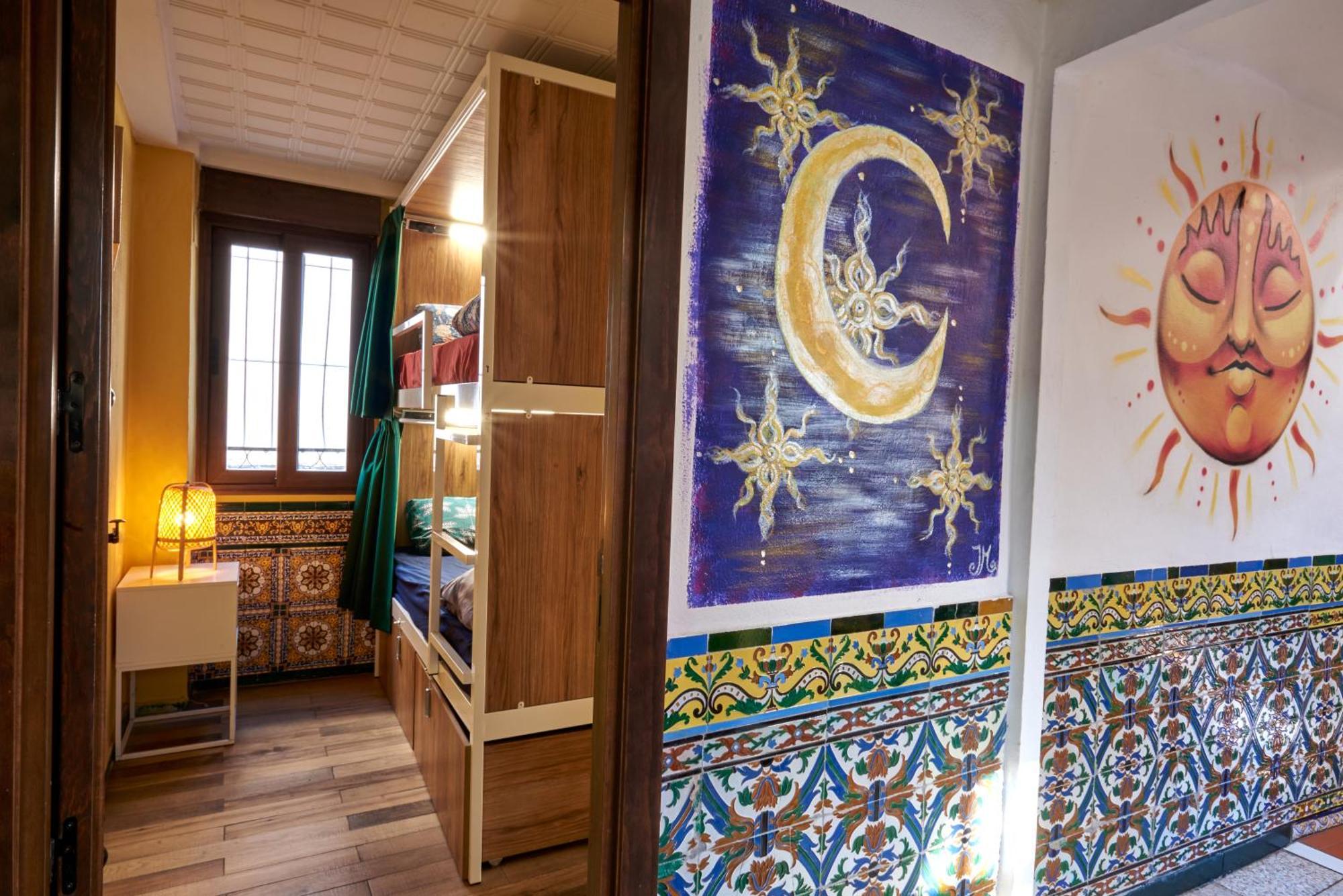 Bed in 6-Bed Female Dormitory Room